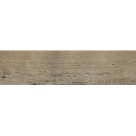 Dlažba Rako Saloon tmavě hnědá mat rektifikovaná 20x80 DAK82748