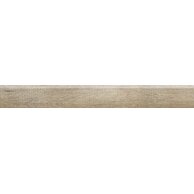 Sokl Rako Saloon tmavě hnědá mat rektifikovaný 7x60 DSASP748