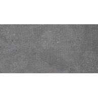 Dlažba Rako Betonico černá mat rektifikovaná 30x60 DAKSE792