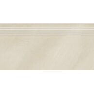 Schodovka Rako Blend béžová mat rektifikovaná 30x60 DCPSE806