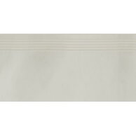 Schodovka Rako Blend šedá mat rektifikovaná 30x60 DCPSE807