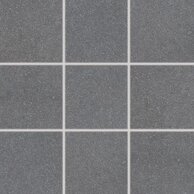 Dlažba Rako Block černá mat rektifikovaná 10x10 DAK12783