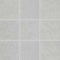 Dlažba Rako Block světle šedá mat rektifikovaná 10x10 DAK12780