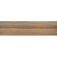 Schodovka Rako Board hnědá mat rektifikovaná 30x120 DCPVF143