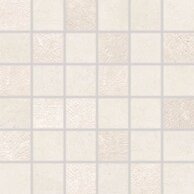Mozaika Rako Limestone slonová kost lesk rektifikovaná 30x30 DDM06800