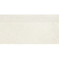 Schodovka Rako Limestone slonová kost mat rektifikovaná 30x60 DCPSE800