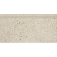 Schodovka Rako Piazzetta béžová mat rektifikovaná 30x60 DCPSE787
