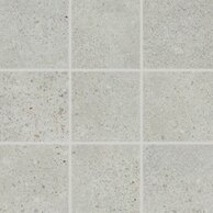 Dlažba Rako Piazzetta světle šedá mat rektifikovaná 10x10 DAK12788