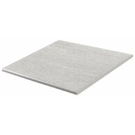 Schodovka Rako Quarzit Outdoor šedá struktura mat rektifikovaná 60x60x2 DCH66737