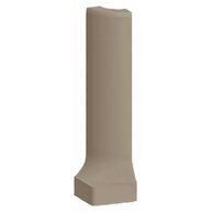 Sokl s požlábkem vnější roh Rako Taurus Color hnědošedá mat 2x8 TSERH025