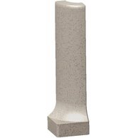 Sokl s požlábkem vnější roh Rako Taurus Granit hnědošedá mat 2x8 TSERH068