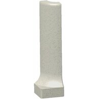 Sokl s požlábkem vnější roh Rako Taurus Granit světle šedá mat 2x8 TSERH078