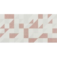 Obklad Rako Tess červená pololesk 20x40 WADMB454