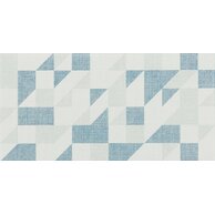 Obklad Rako Tess modrá pololesk 20x40 WADMB455