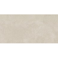 Schodovka Rako Betonico světle béžová mat rektifikovaná 40x80 DCP84793