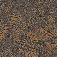 Dlažba Rako Linka hnědočerná mat rektifikovaná 20x20 DAK26827