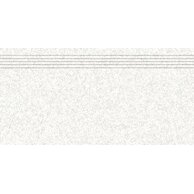 Schodovka Rako Linka bílá mat rektifikovaná 30x60 DCPSE820