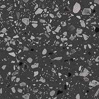 Dlažba Rako Porfido černá pololesk rektifikovaná 20x20 DAS26812