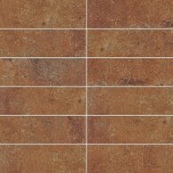 Dekor Rako Siena červenohnědá struktura mat rektifikovaný 45x45 DDP4H665