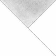 Dekor Rako Roof bílošedá lesk rektifikovaný 40x40 WDV42668