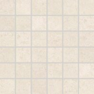 Mozaika Rako Base světle béžová struktura mat rektifikovaná 30x30 WDM05431