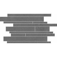 Dekor Rako Betonico černá mat rektifikovaný 30x45 DDVP4792