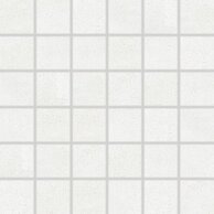 Mozaika Rako Betonico bílošedá mat rektifikovaná 30x30 WDM05790