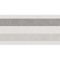 Dekor Rako Block světle šedá struktura lesk 30x60 WARVK080