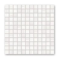 Mozaika Rako Boa bílá mat rektifikovaná 30x30 WDM0U525
