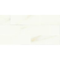 Obklad Rako Cava bílá struktura lesk rektifikovaný 30x60 WARVK830