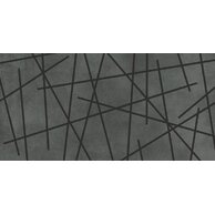 Obklad Rako Extra černá struktura lesk 30x60 WADVK829