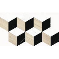 Dekor Rako Flash vícebarevná mat rektifikovaný 30x52 WDVT8333