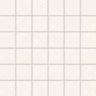 Mozaika Rako Lint slonová kost lesk rektifikovaná 30x30 WDM05675