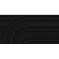 Obklad Rako Metro černá lesk rektifikovaný 30x60 WAKVK651