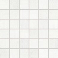 Mozaika Rako Next světle šedá struktura mat rektifikovaná 30x30 WDM05500