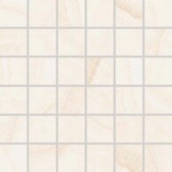 Mozaika Rako Onyx světle béžová lesk rektifikovaná 30x30 WDM05834