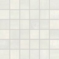 Mozaika Rako Rush světle šedá lesk rektifikovaná 30x30 WDM05521