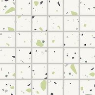 Mozaika Rako Spectra vícebarevná mat rektifikovaná 30x30 WDM05549