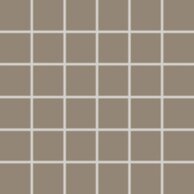Mozaika Rako Taurus Color hnědošedá mat rektifikovaná 30x30 TDM05025