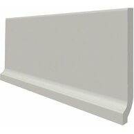 Sokl s požlábkem Rako Taurus Color světle šedá mat 8x20 TSPF6003