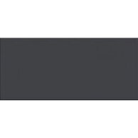 Sokl s požlábkem Rako Taurus Color černá mat 8x20 TSPF6019