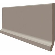 Sokl s požlábkem Rako Taurus Color hnědošedá mat 8x20 TSPF6025