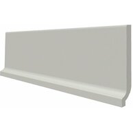 Sokl s požlábkem Rako Taurus Color světle šedá mat 8x30 TSPKF003
