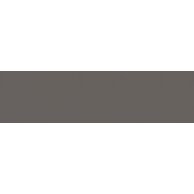 Sokl s požlábkem Rako Taurus Color tmavě šedá mat 8x30 TSPKF007