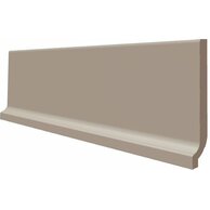 Sokl s požlábkem Rako Taurus Color hnědošedá mat 8x30 TSPKF025