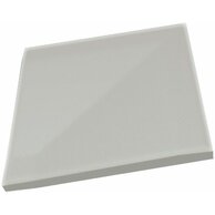 Tvarovka bezbariérová Rako Taurus Color rohová světle šedá mat 10x10 TTR11003