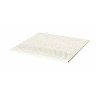 Schodovka Rako Taurus Granit bílá mat 30x30 TCA34060