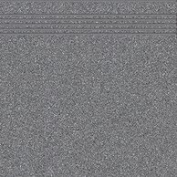 Schodovka Rako Taurus Granit antracitově šedá mat 30x30 TCA34065