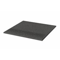 Schodovka Rako Taurus Granit černá mat 30x30 TCA34069