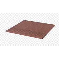Schodovka Rako Taurus Granit červená mat 30x30 TCA34082